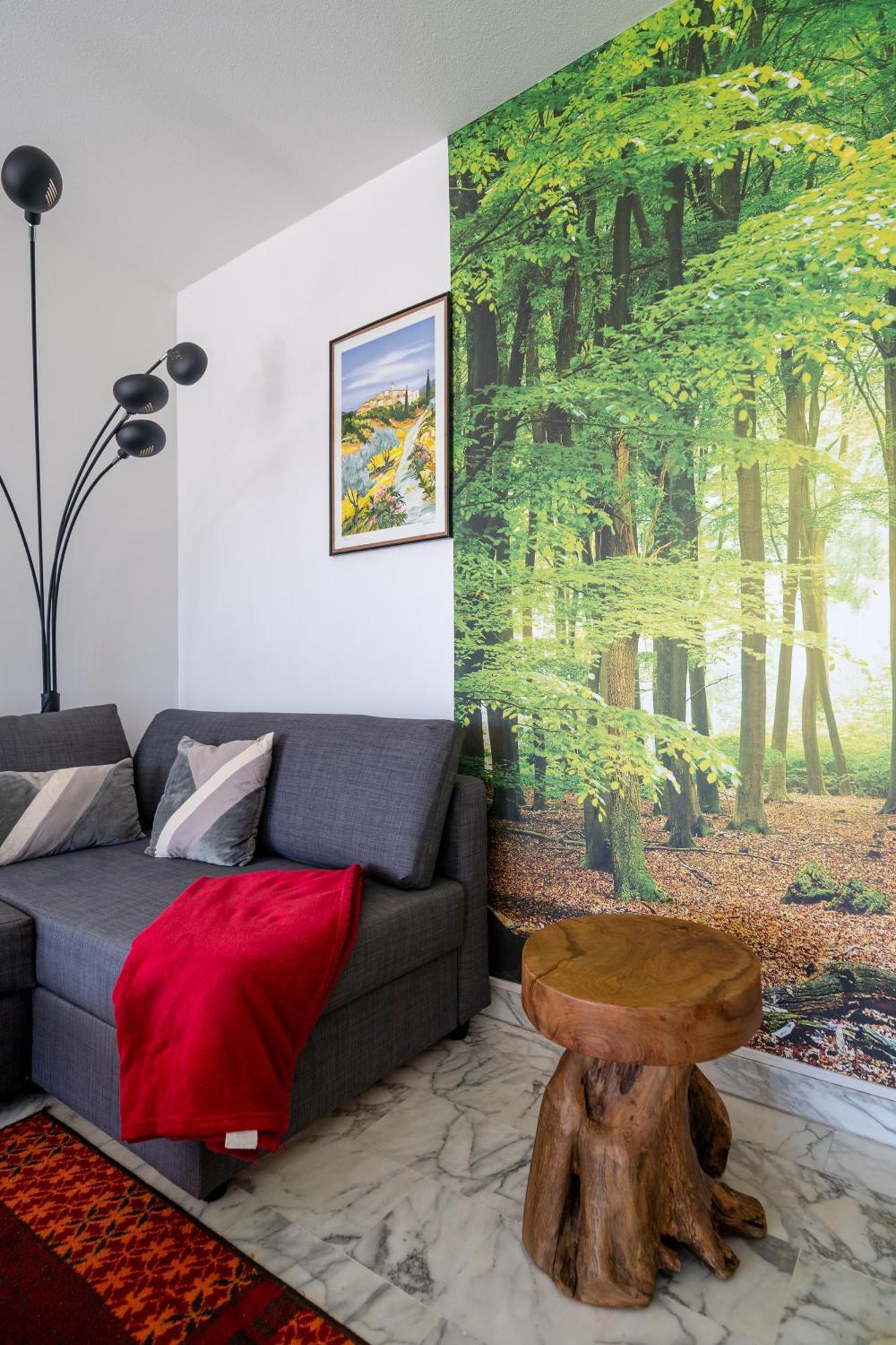 Magnifique 2 Pieces Vue Mer - Parking Proche Plage Saint-Laurent-du-Var Exterior foto